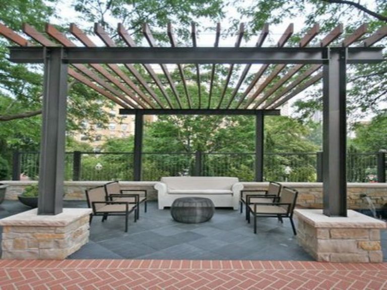 metal pergola style 1